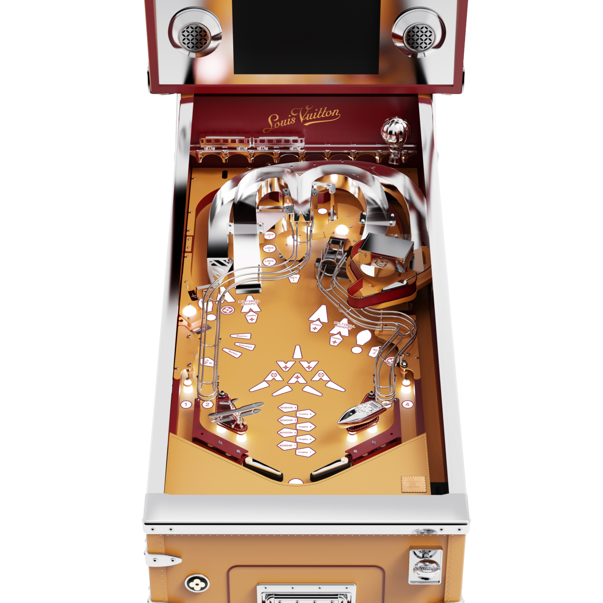 Flipper Tela Monogram Bauli, Viaggio e Casa Sport e Giochi } | LOUIS VUITTON (Zoom prodotto)