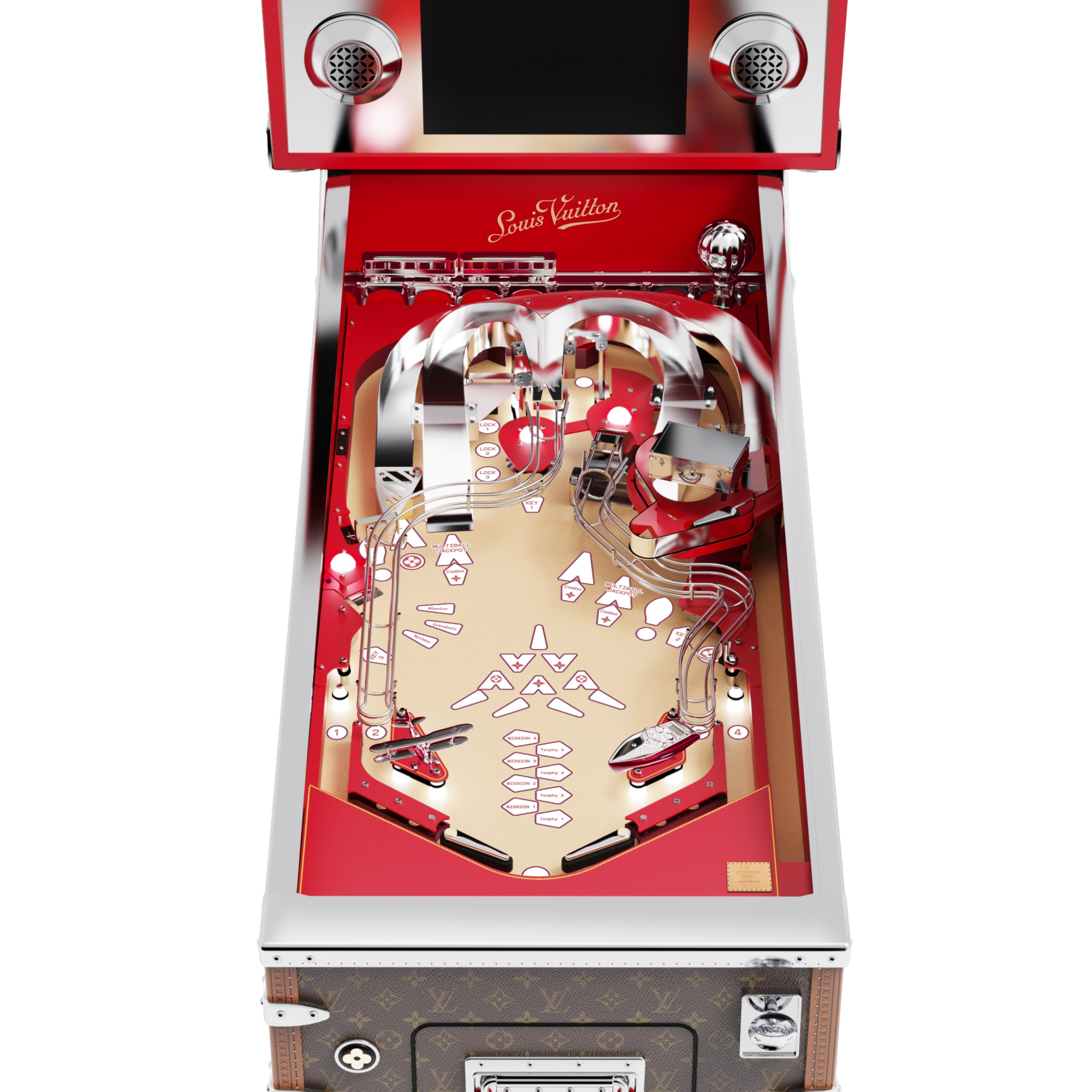 Flipper Tela Monogram Bauli, Viaggio e Casa Sport e Giochi } | LOUIS VUITTON (Zoom prodotto)