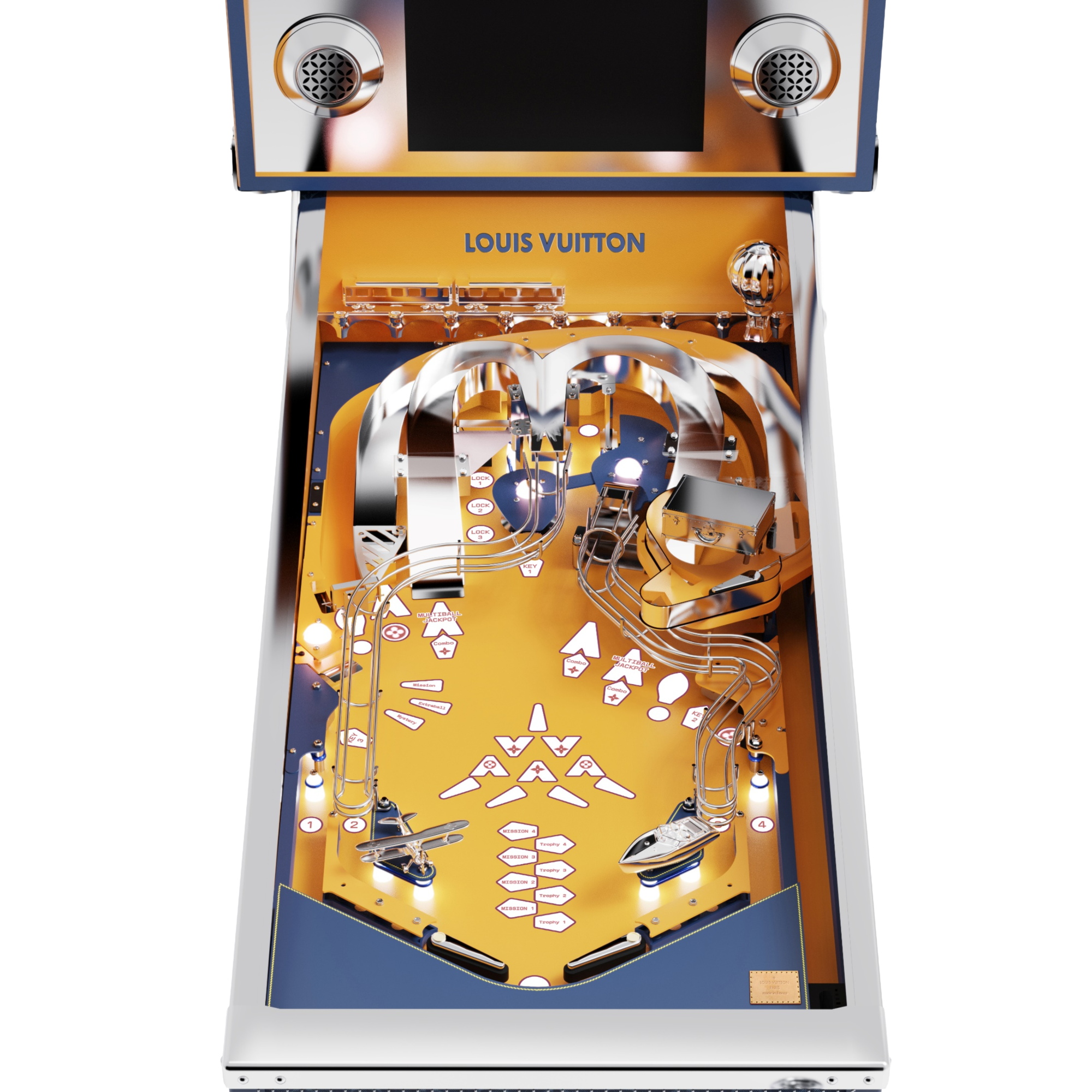 Flipper Tela Monogram Bauli, Viaggio e Casa Sport e Giochi } | LOUIS VUITTON (Zoom prodotto)