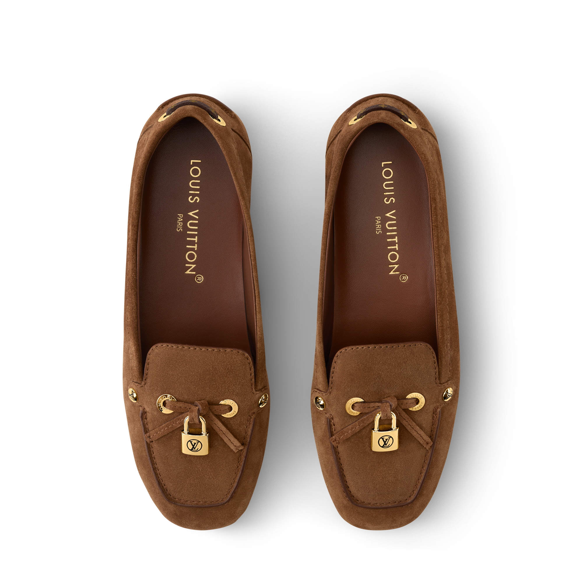 Flore Car Shoe  Donna Calzature Mocassini e Ballerine | LOUIS VUITTON (Zoom prodotto)