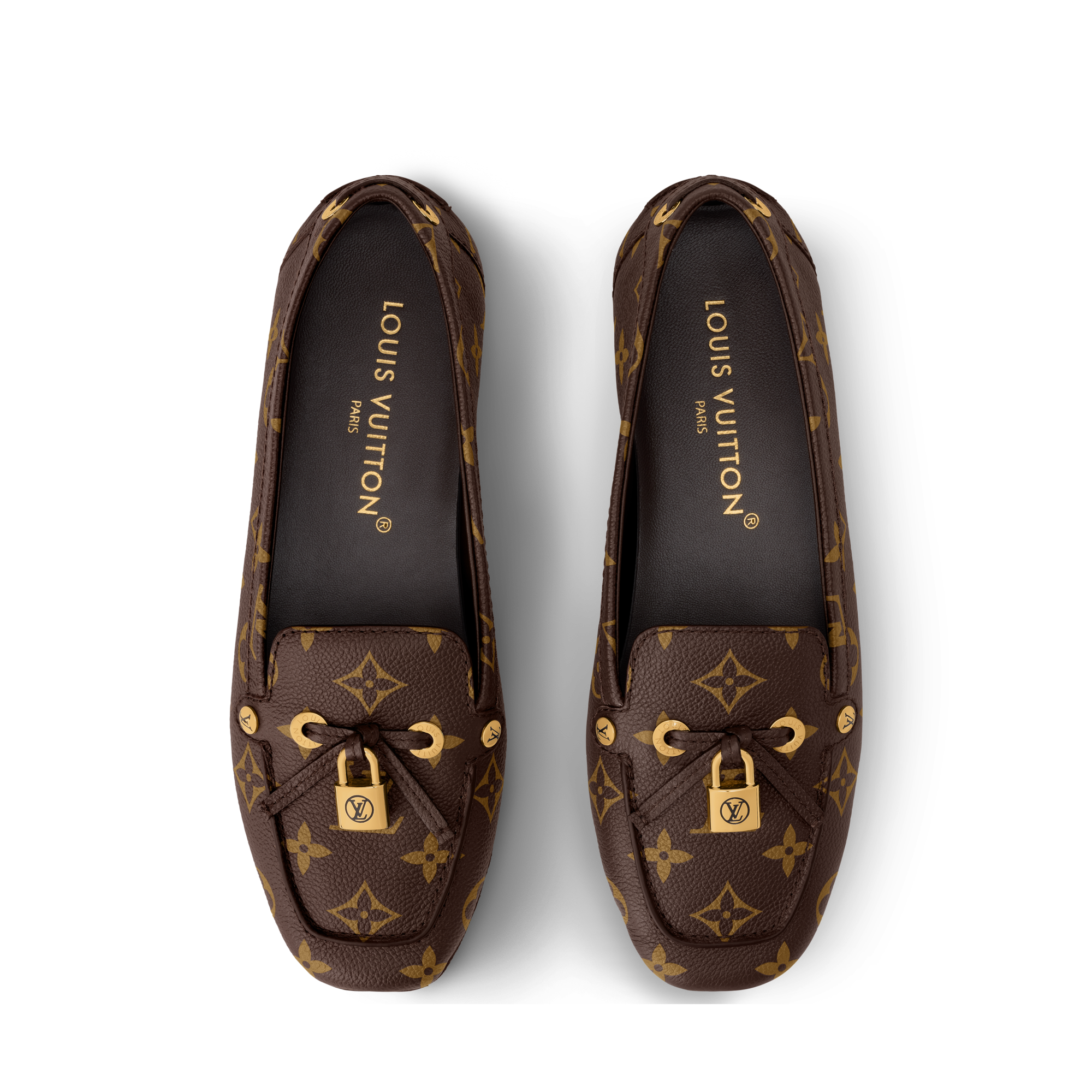 Flore Car Shoe  Donna Calzature Mocassini e Ballerine | LOUIS VUITTON (Zoom prodotto)