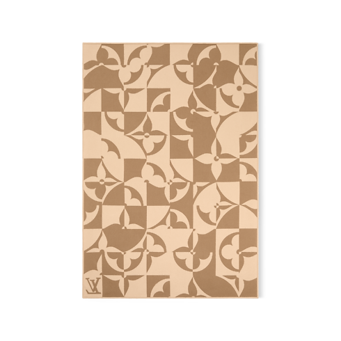Flower Puzzle Throw 140 x 200 Bauli, Viaggio e Casa Casa e Art de la Table Accessori per la Casa | LOUIS VUITTON (Zoom prodotto)