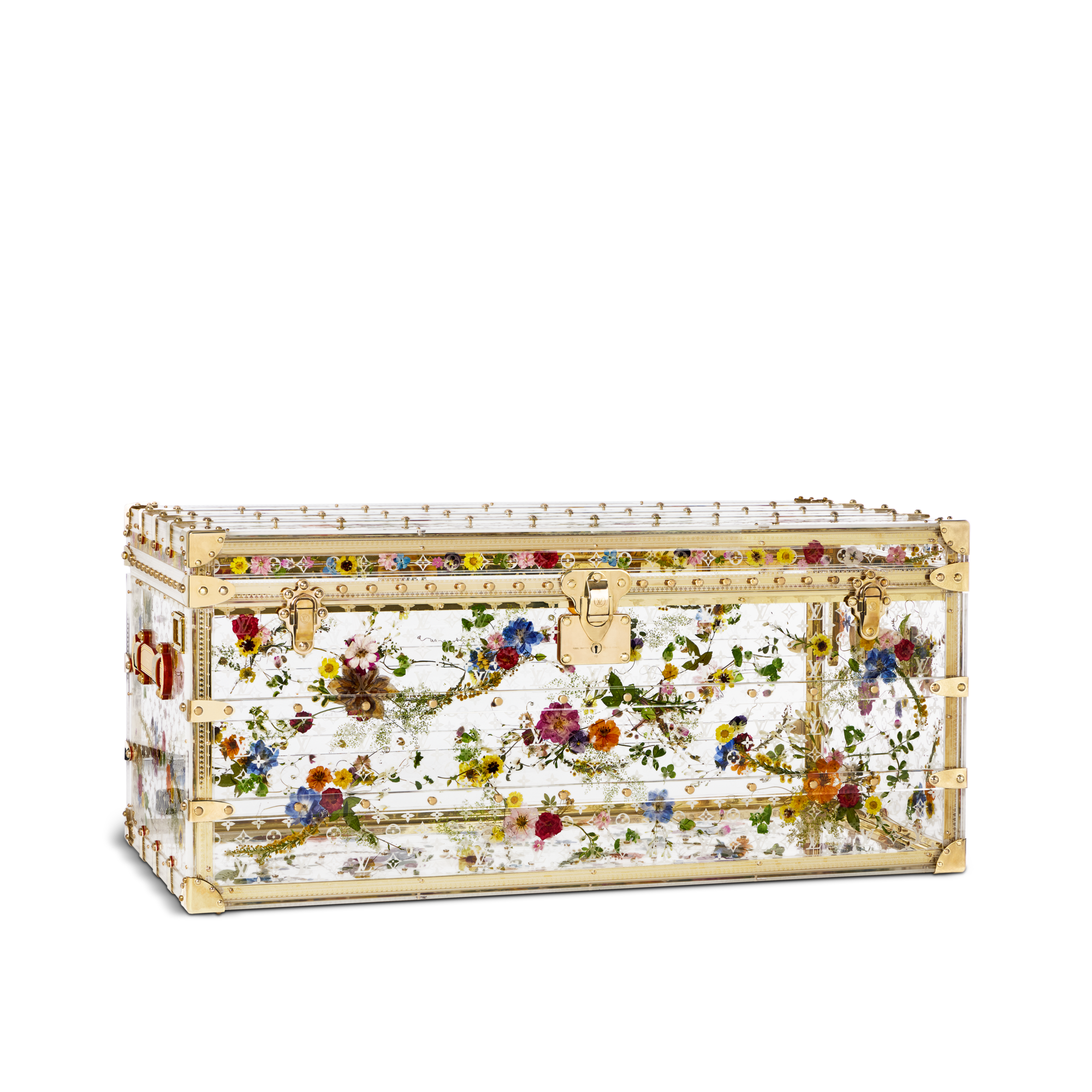 Flower Trunk 1 - Whisper Of Spring Autres High End Bauli, Viaggio e Casa Bauli e Contenitori Bauli e Valigie | LOUIS VUITTON (Zoom prodotto)
