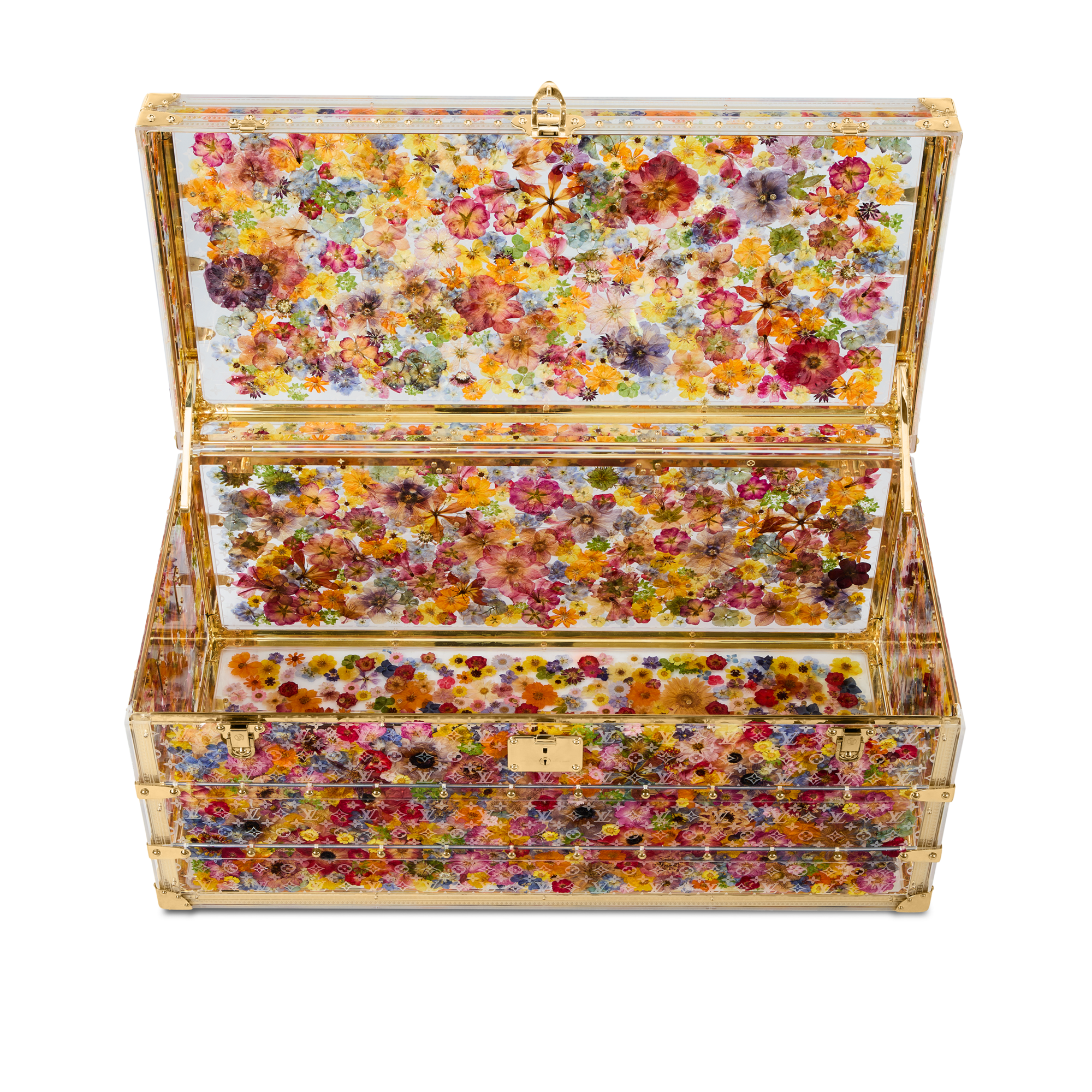 Flower Trunk 2 - Layers Of Life Autres High End Bauli, Viaggio e Casa Bauli e Contenitori Bauli e Valigie | LOUIS VUITTON (Zoom prodotto)