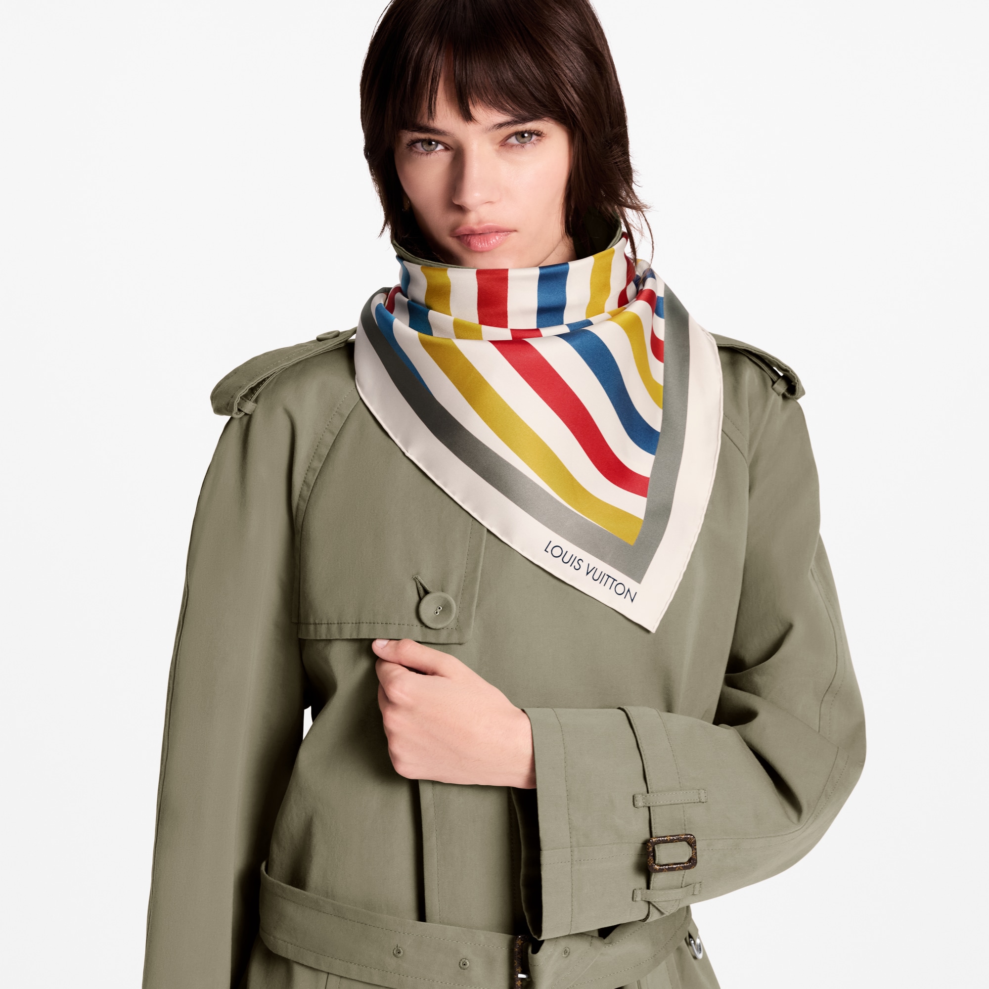 Foulard Arc En Ciel By Sol Lewitt 90 S00 Donna Accessori Foulard in seta e Bandeaux | LOUIS VUITTON (Zoom prodotto)