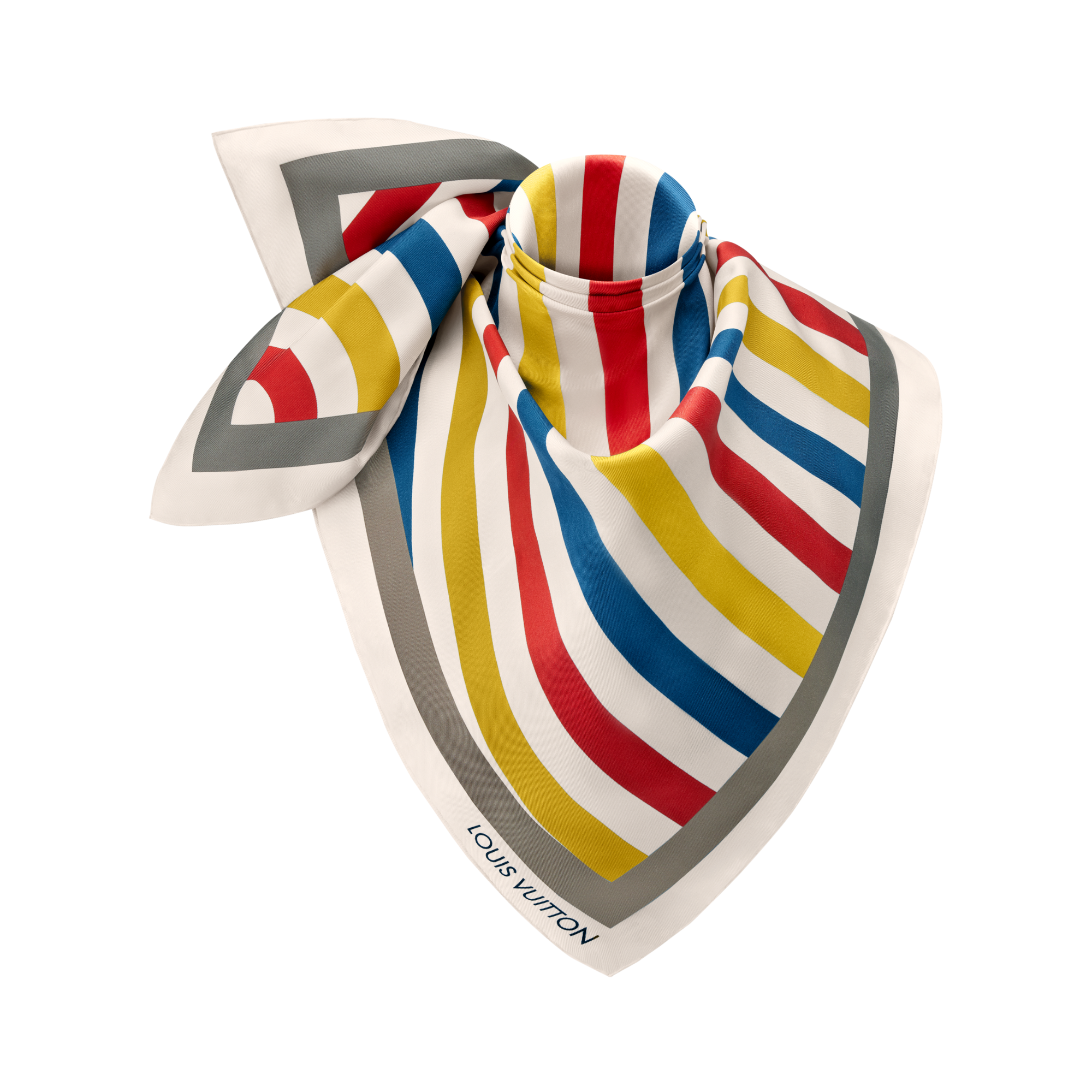 Foulard Arc En Ciel By Sol Lewitt 90 S00 Donna Accessori Foulard in seta e Bandeaux | LOUIS VUITTON (Zoom prodotto)