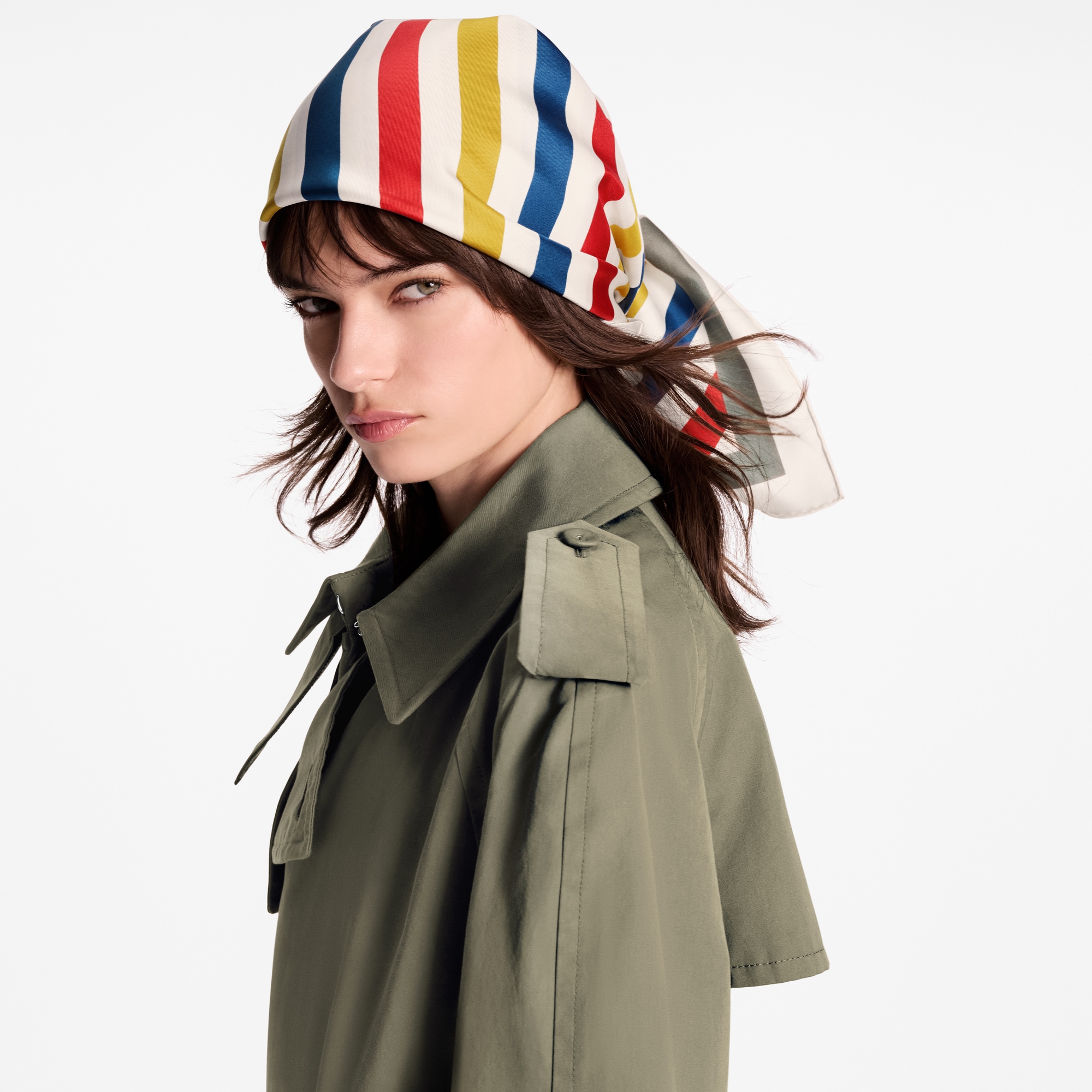 Foulard Arc En Ciel By Sol Lewitt 90 S00 Donna Accessori Foulard in seta e Bandeaux | LOUIS VUITTON (Zoom prodotto)