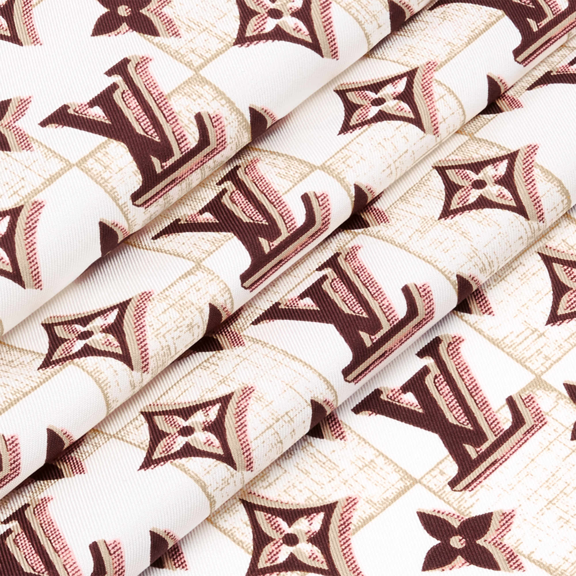 Foulard Damiergram 70 S00 Donna Accessori Foulard in seta e Bandeaux | LOUIS VUITTON (Zoom prodotto)