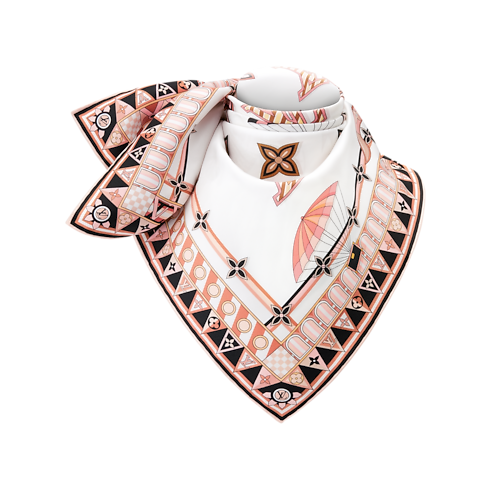 Foulard From The Cloud 70 S00 Donna Accessori Foulard in seta e Bandeaux | LOUIS VUITTON (Zoom prodotto)