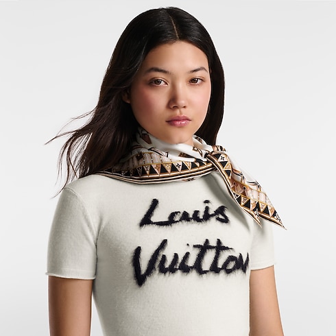 Foulard From The Cloud 70 S00 Donna Accessori Foulard in seta e Bandeaux | LOUIS VUITTON (Zoom prodotto)