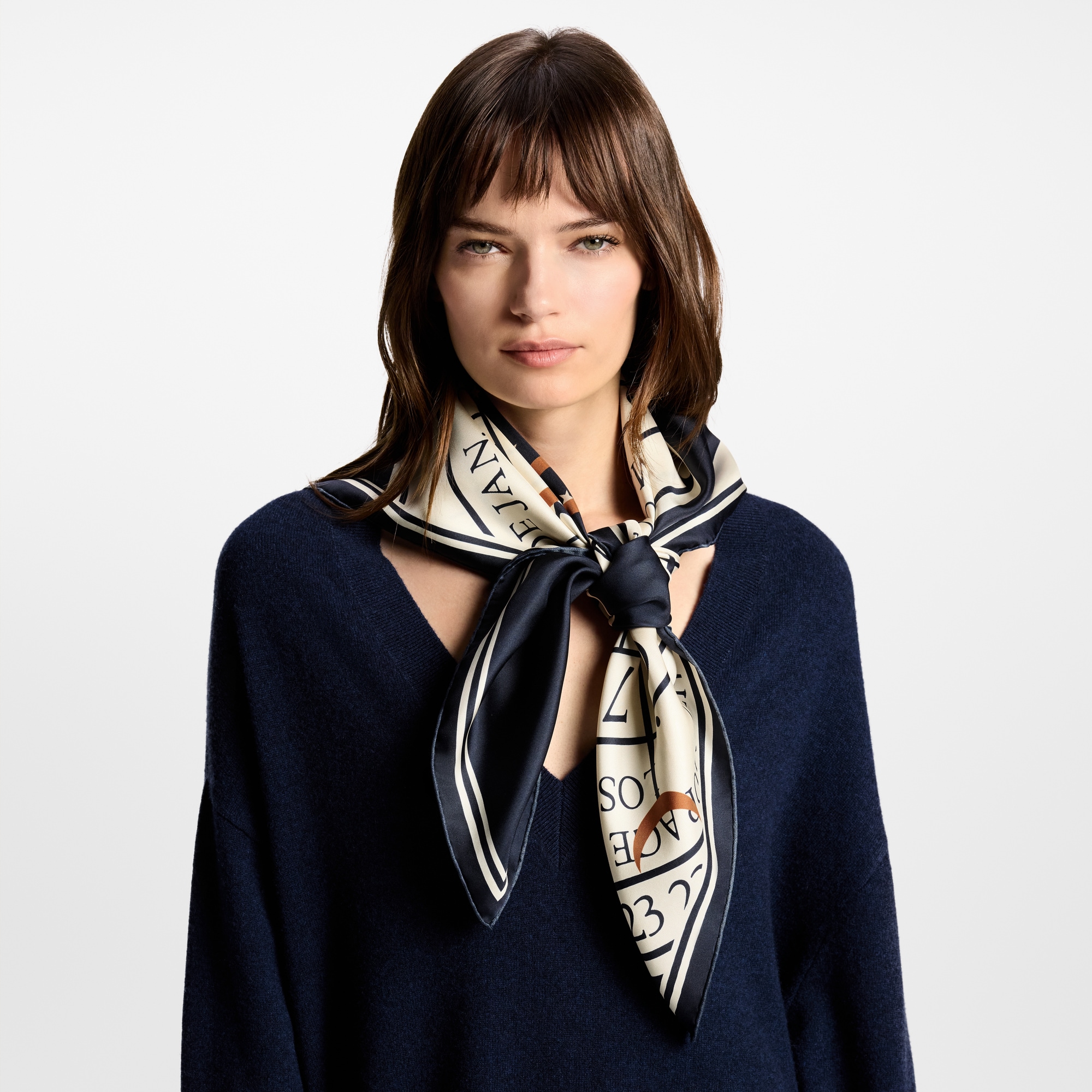 Foulard Le Temps d