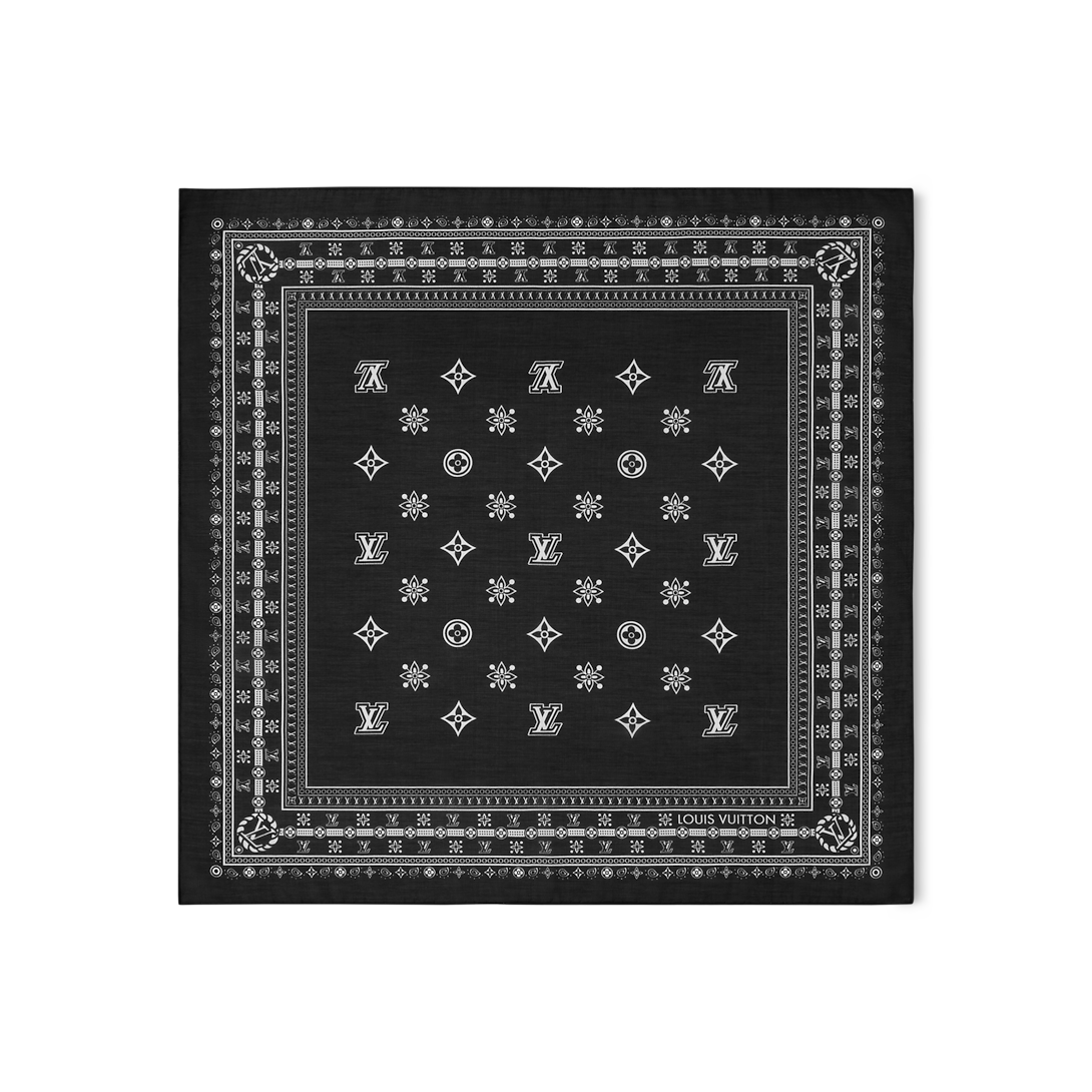 Foulard Bandana Fazzoletto per Donne, 1 Pezzi Foulard in effetto seta, quadrato, con motivo impressionismo, vintage, per lavoro in ufficio o abbigliamento casual, 53 x 53 cm