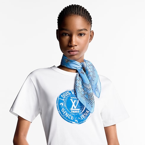 Foulard LV Bandana 55 S00 Donna Accessori Foulard in seta e Bandeaux | LOUIS VUITTON (Zoom prodotto)