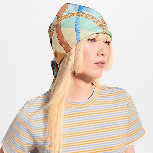Foulard LV Classic Strap 90 S00 Donna Accessori Foulard in seta e Bandeaux | LOUIS VUITTON (Zoom prodotto)