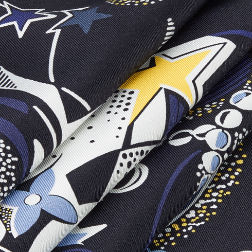 Foulard LV Star Sign 90 S00 Donna Accessori Foulard in seta e Bandeaux | LOUIS VUITTON (Zoom prodotto)