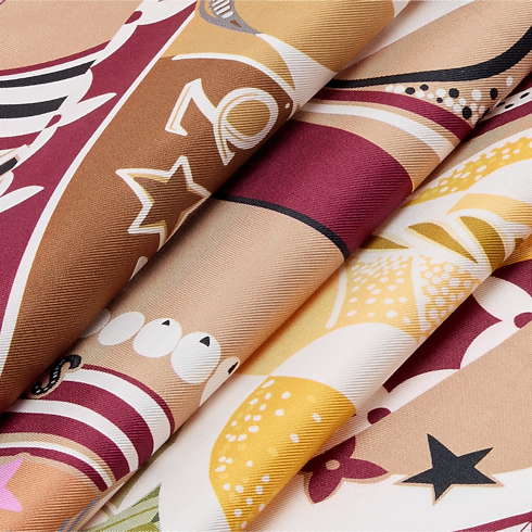 Foulard LV Star Sign 90 S00 Donna Accessori Foulard in seta e Bandeaux | LOUIS VUITTON (Zoom prodotto)