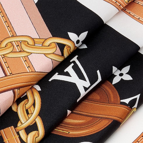 Foulard LV Strap 70 S00 Donna Accessori Foulard in seta e Bandeaux | LOUIS VUITTON (Zoom prodotto)