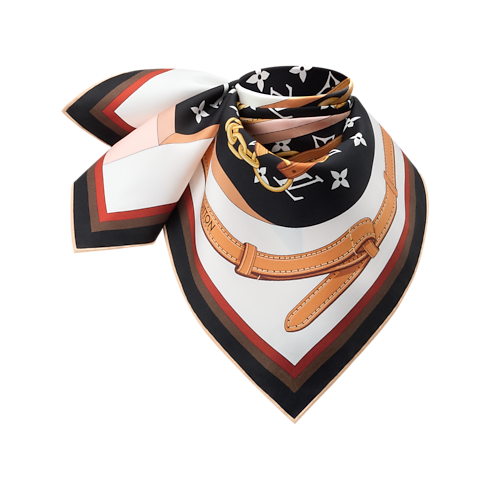 Foulard LV Strap 70 S00 Donna Accessori Foulard in seta e Bandeaux | LOUIS VUITTON (Zoom prodotto)
