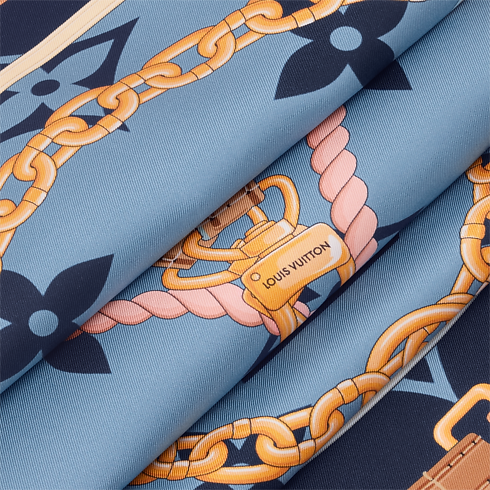 Foulard LV Strap 90 S00 Donna Accessori Foulard in seta e Bandeaux | LOUIS VUITTON (Zoom prodotto)