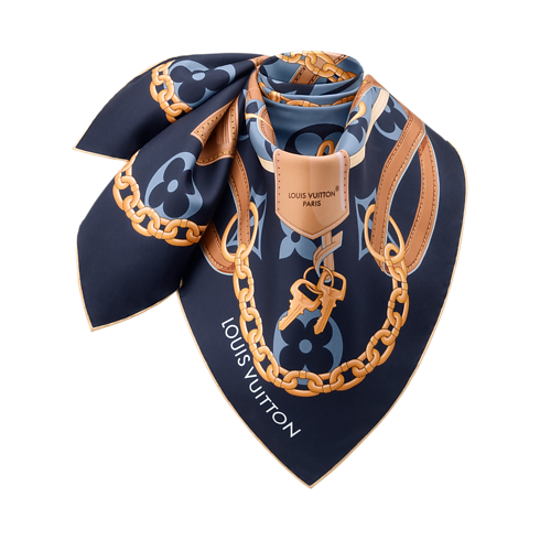 Foulard LV Strap 90 S00 Donna Accessori Foulard in seta e Bandeaux | LOUIS VUITTON (Zoom prodotto)