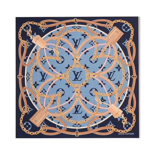 Foulard LV Strap 90 S00 Donna Accessori Foulard in seta e Bandeaux | LOUIS VUITTON (Zoom prodotto)