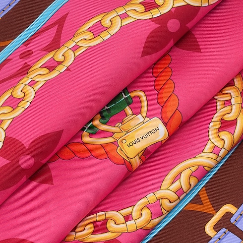 Foulard LV Strap 90 S00 Donna Accessori Foulard in seta e Bandeaux | LOUIS VUITTON (Zoom prodotto)