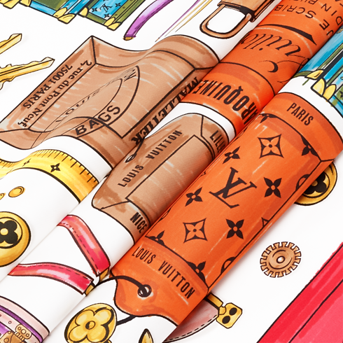 Foulard LV Tool Box 90 S00 Donna Accessori Foulard in seta e Bandeaux | LOUIS VUITTON (Zoom prodotto)