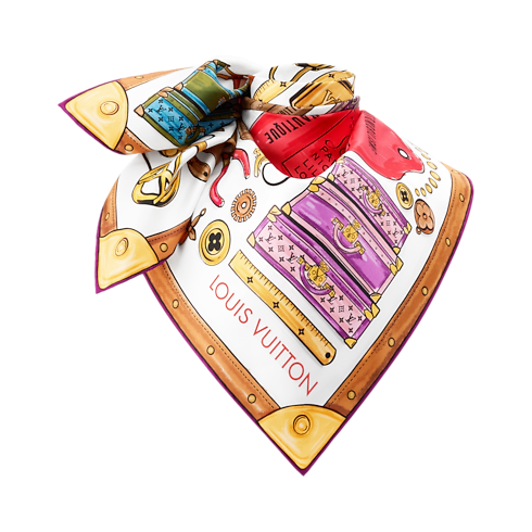 Foulard LV Tool Box 90 S00 Donna Accessori Foulard in seta e Bandeaux | LOUIS VUITTON (Zoom prodotto)