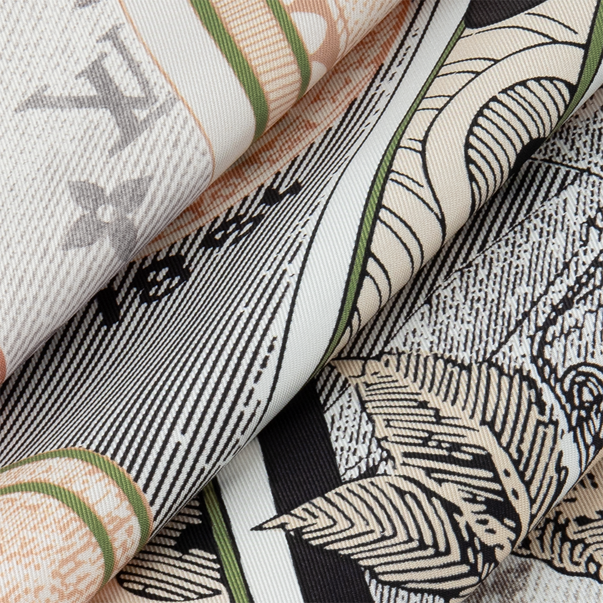 Foulard Malles Merveilleuses 90 S00 Donna Accessori Foulard in seta e Bandeaux | LOUIS VUITTON (Zoom prodotto)