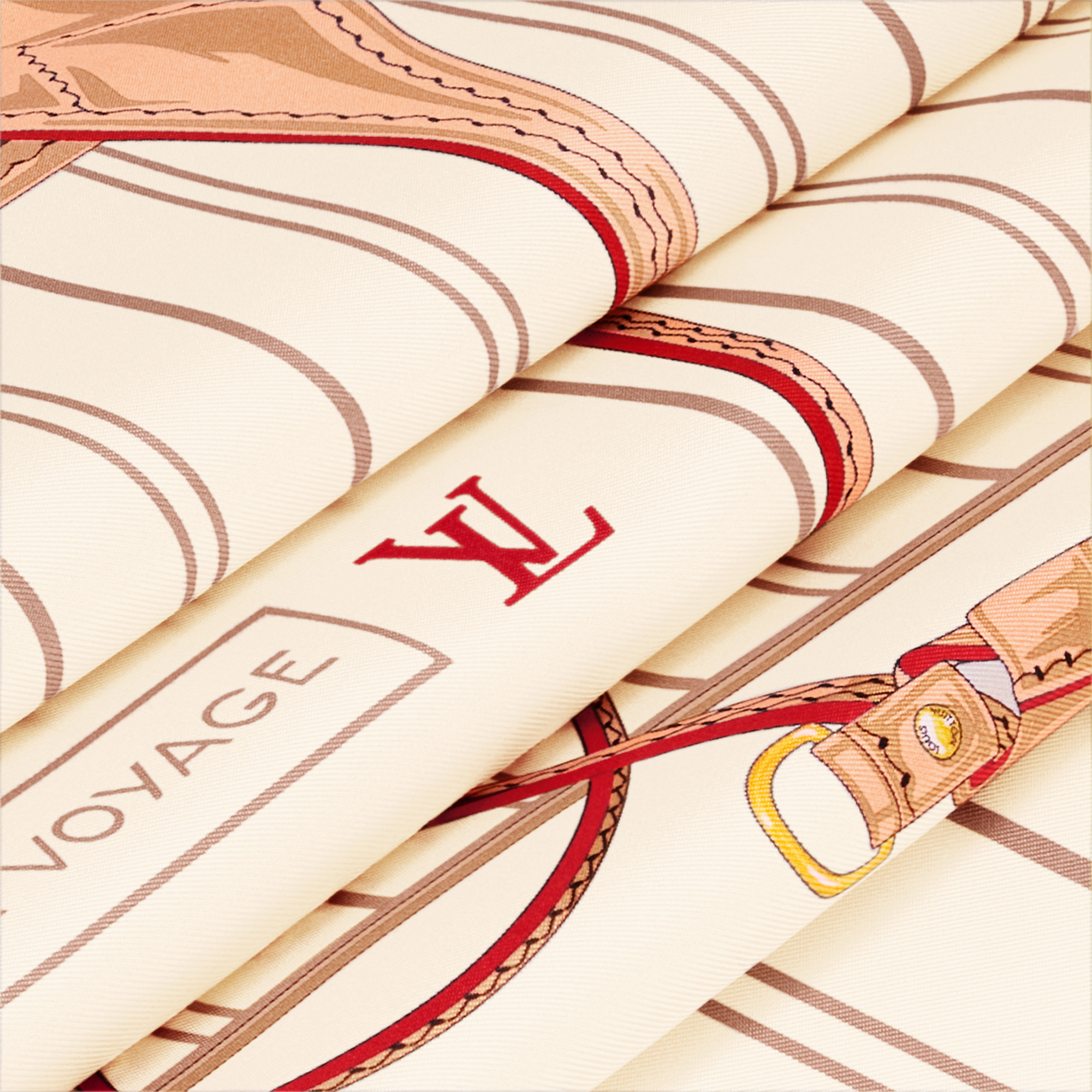 Foulard My Neverfull 90 S00 Donna Accessori Foulard in seta e Bandeaux | LOUIS VUITTON (Zoom prodotto)