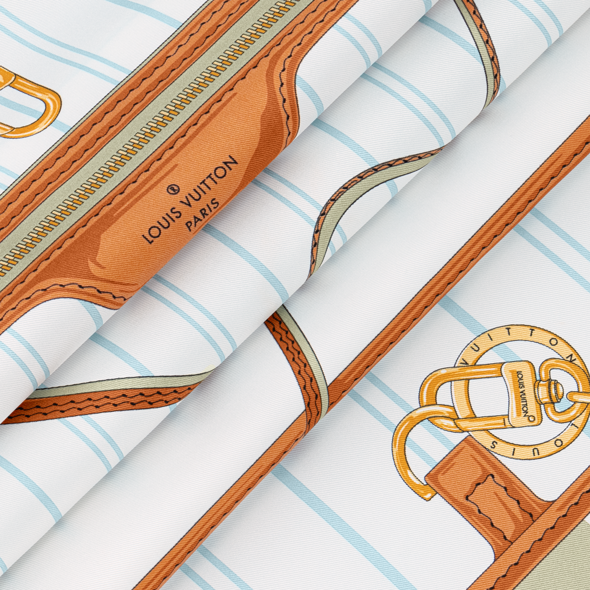 Foulard My Neverfull 90 S00 Donna Accessori Foulard in seta e Bandeaux | LOUIS VUITTON (Zoom prodotto)