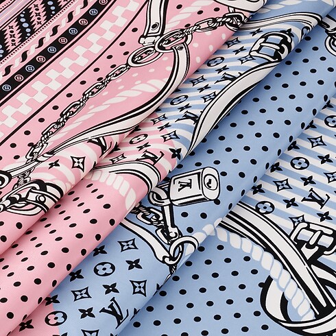 Foulard Ocean Bandana 90 S00 Donna Accessori Foulard in seta e Bandeaux | LOUIS VUITTON (Zoom prodotto)