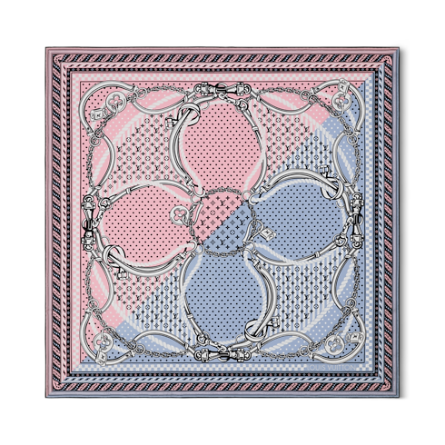 Foulard Ocean Bandana 90 S00 Donna Accessori Foulard in seta e Bandeaux | LOUIS VUITTON (Zoom prodotto)