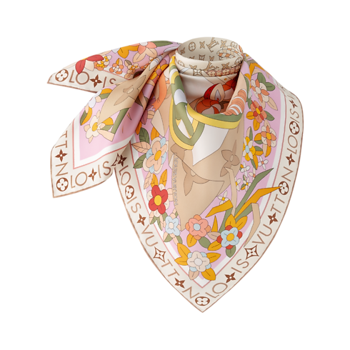 Foulard Picnic 90 S00 Donna Accessori Foulard in seta e Bandeaux | LOUIS VUITTON (Zoom prodotto)
