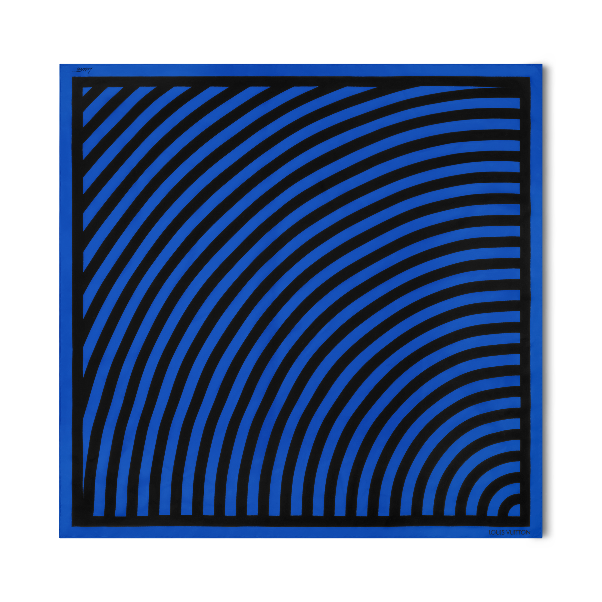 Foulard Ressac By Sol Lewitt 90 S00 Donna Accessori Foulard in seta e Bandeaux | LOUIS VUITTON (Zoom prodotto)