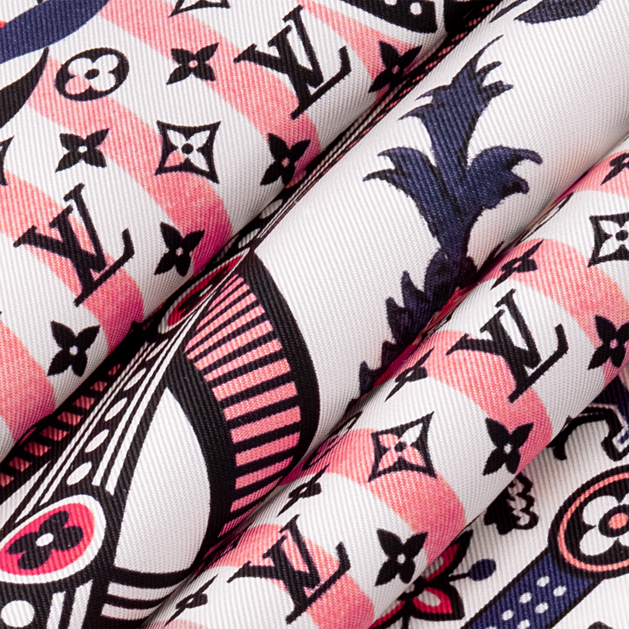 Foulard Summer Garden 90 S00 Donna Accessori Foulard in seta e Bandeaux | LOUIS VUITTON (Zoom prodotto)