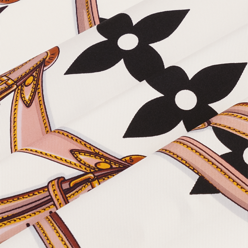 Foulard Ultimate Monogram 90 S00 Donna Accessori Novità | LOUIS VUITTON (Zoom prodotto)