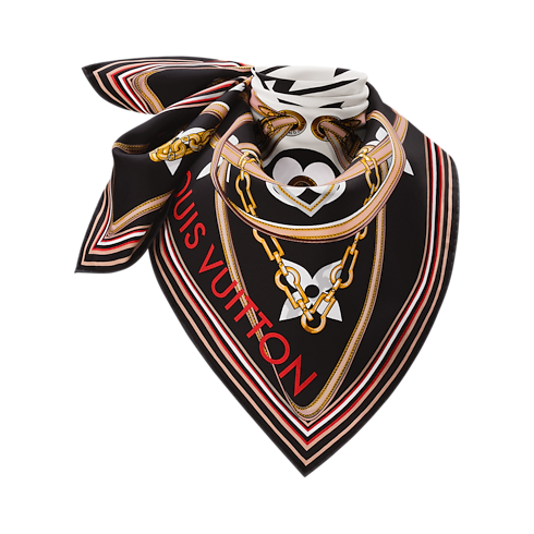 Foulard Ultimate Monogram 90 S00 Donna Accessori Novità | LOUIS VUITTON (Zoom prodotto)