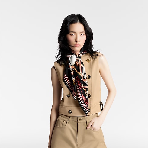 Foulard Ultimate Monogram 90 S00 Donna Accessori Novità | LOUIS VUITTON (Zoom prodotto)