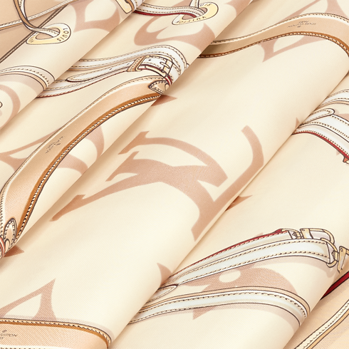 Foulard Ultimate Monogram 90 S00 Donna Accessori Novità | LOUIS VUITTON (Zoom prodotto)