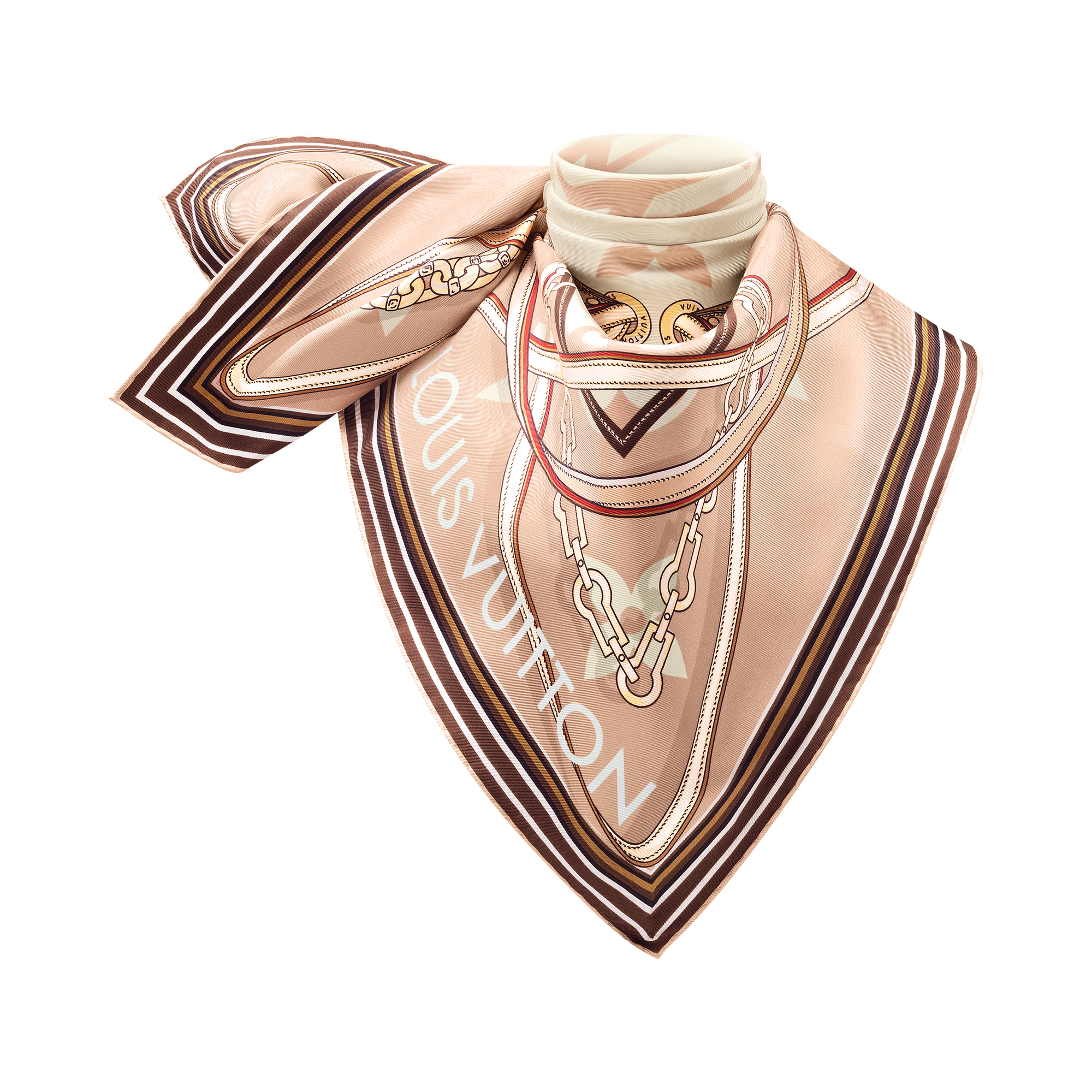 Foulard Ultimate Monogram 90 S00 Donna Accessori Novità | LOUIS VUITTON (Zoom prodotto)