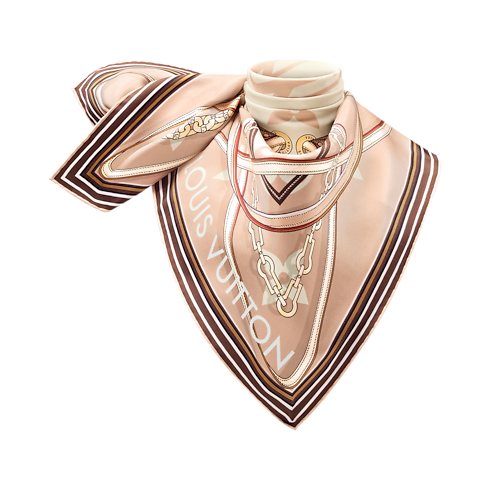 Foulard Ultimate Monogram 90 S00 Donna Accessori Novità | LOUIS VUITTON (Zoom prodotto)