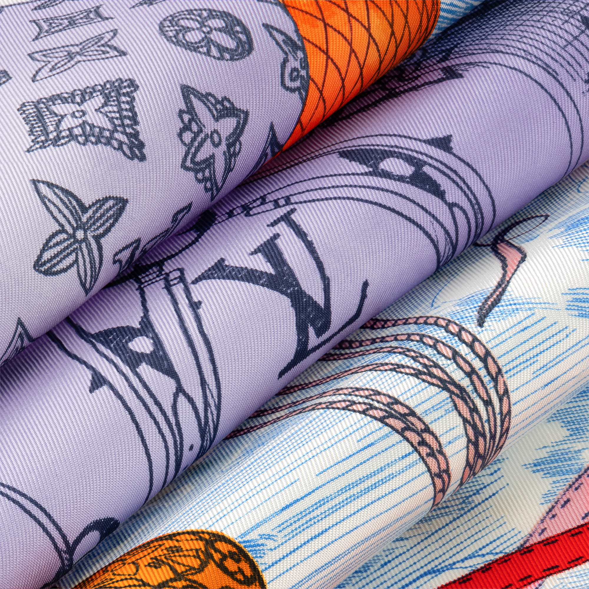 Foulard Up And Away 90 S00 Donna Accessori Foulard in seta e Bandeaux | LOUIS VUITTON (Zoom prodotto)
