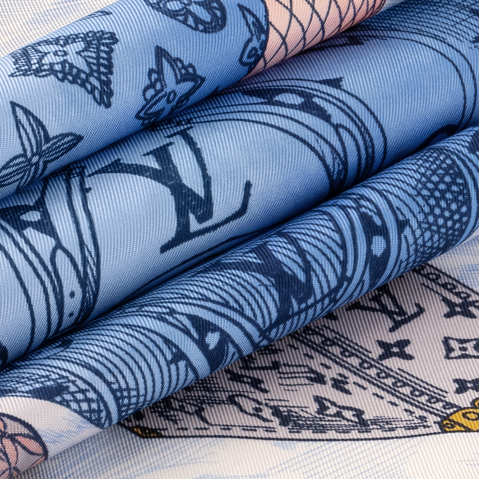 Foulard Up And Away 90 S00 Donna Accessori Foulard in seta e Bandeaux | LOUIS VUITTON (Zoom prodotto)