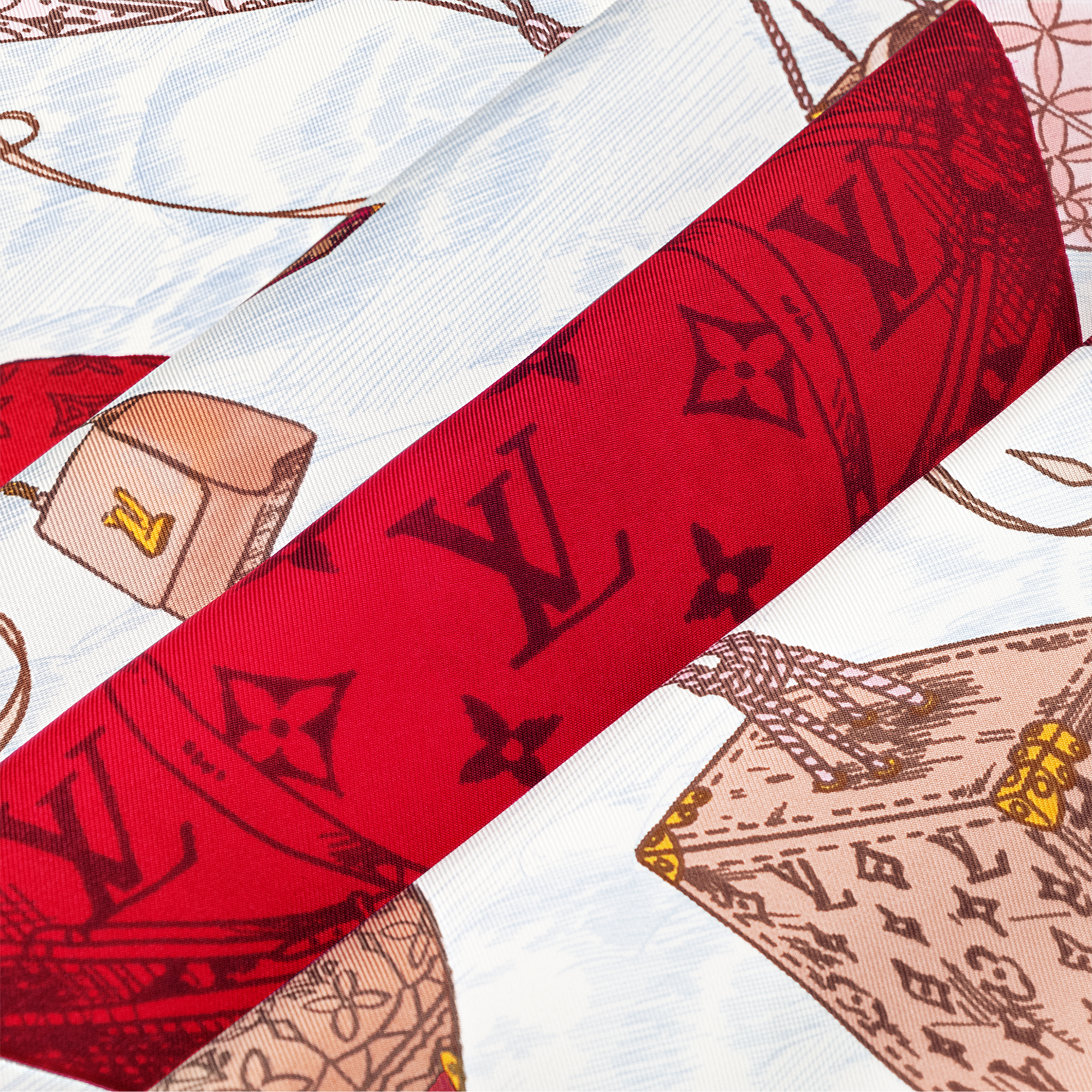 Foulard Up And Away 90 S00 Donna Accessori Foulard in seta e Bandeaux | LOUIS VUITTON (Zoom prodotto)