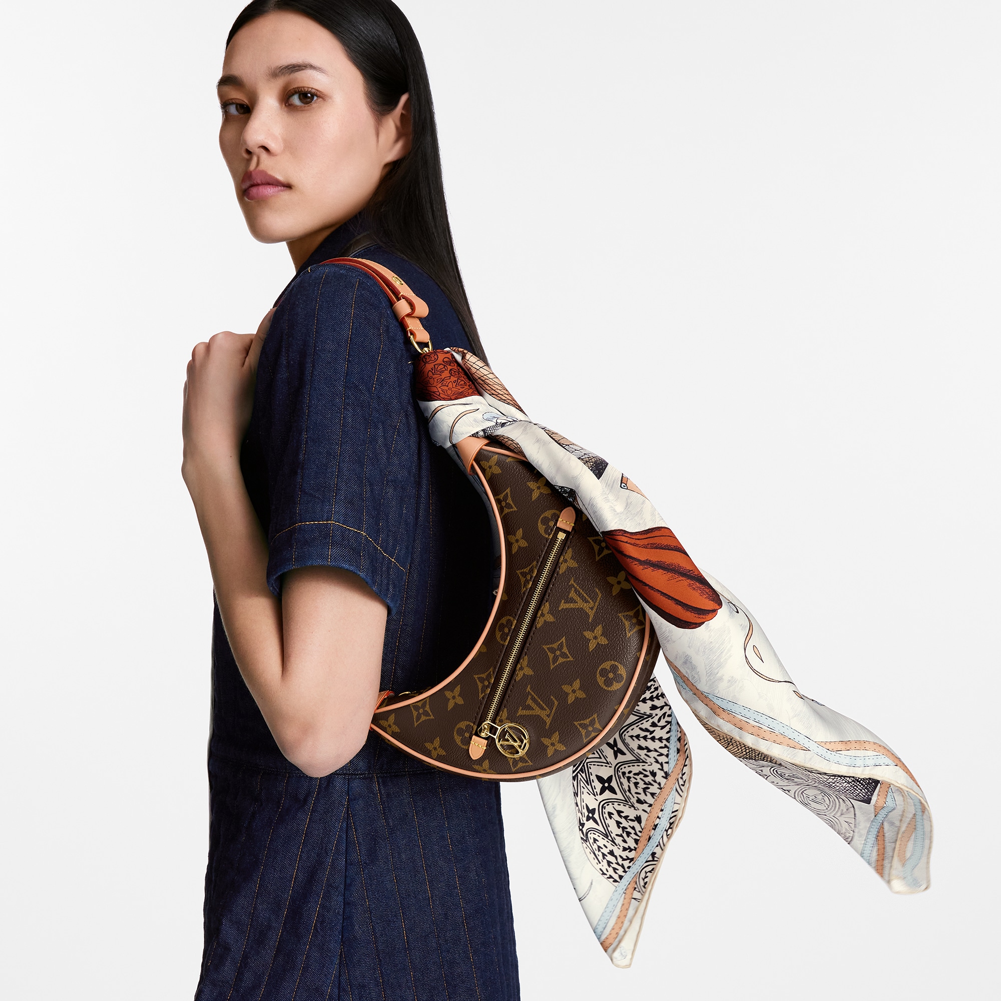 Foulard Up And Away 90 S00 Donna Accessori Foulard in seta e Bandeaux | LOUIS VUITTON (Zoom prodotto)