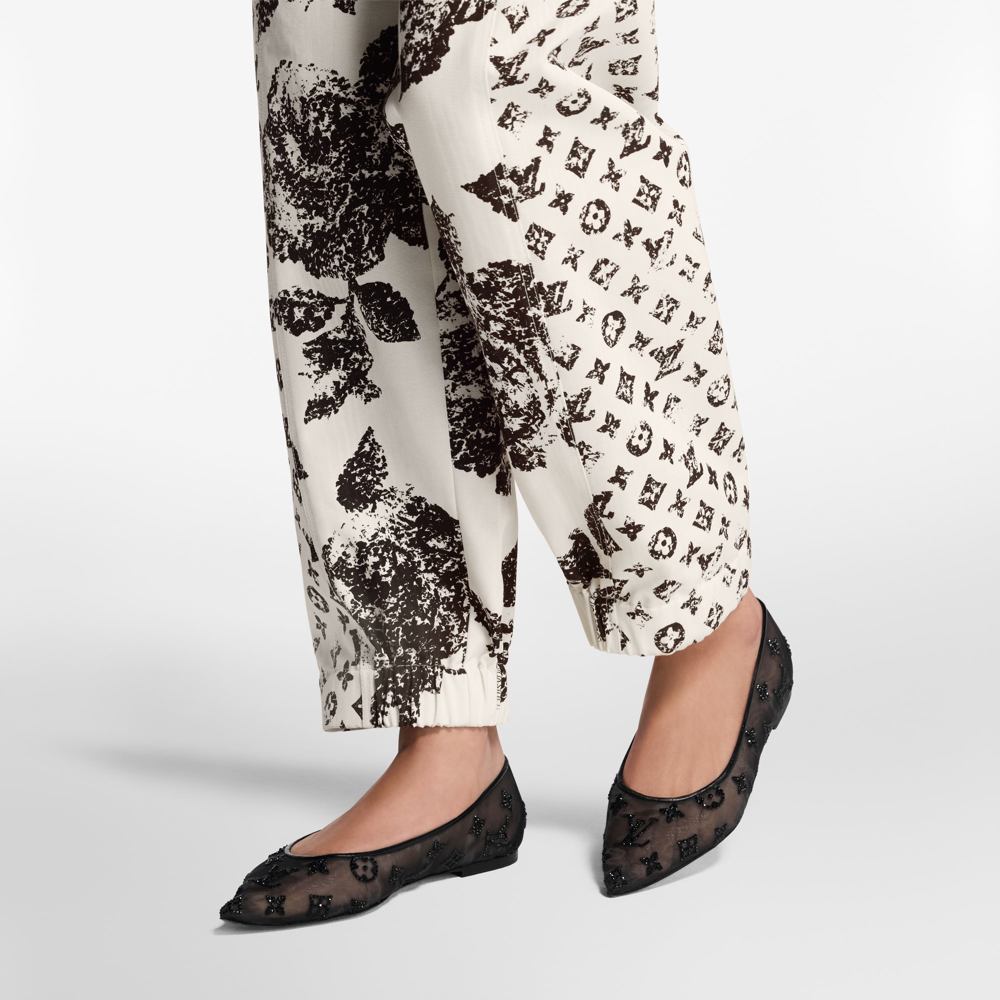 Gala Flat Ballerina  Donna Calzature Mocassini e Ballerine | LOUIS VUITTON (Zoom prodotto)