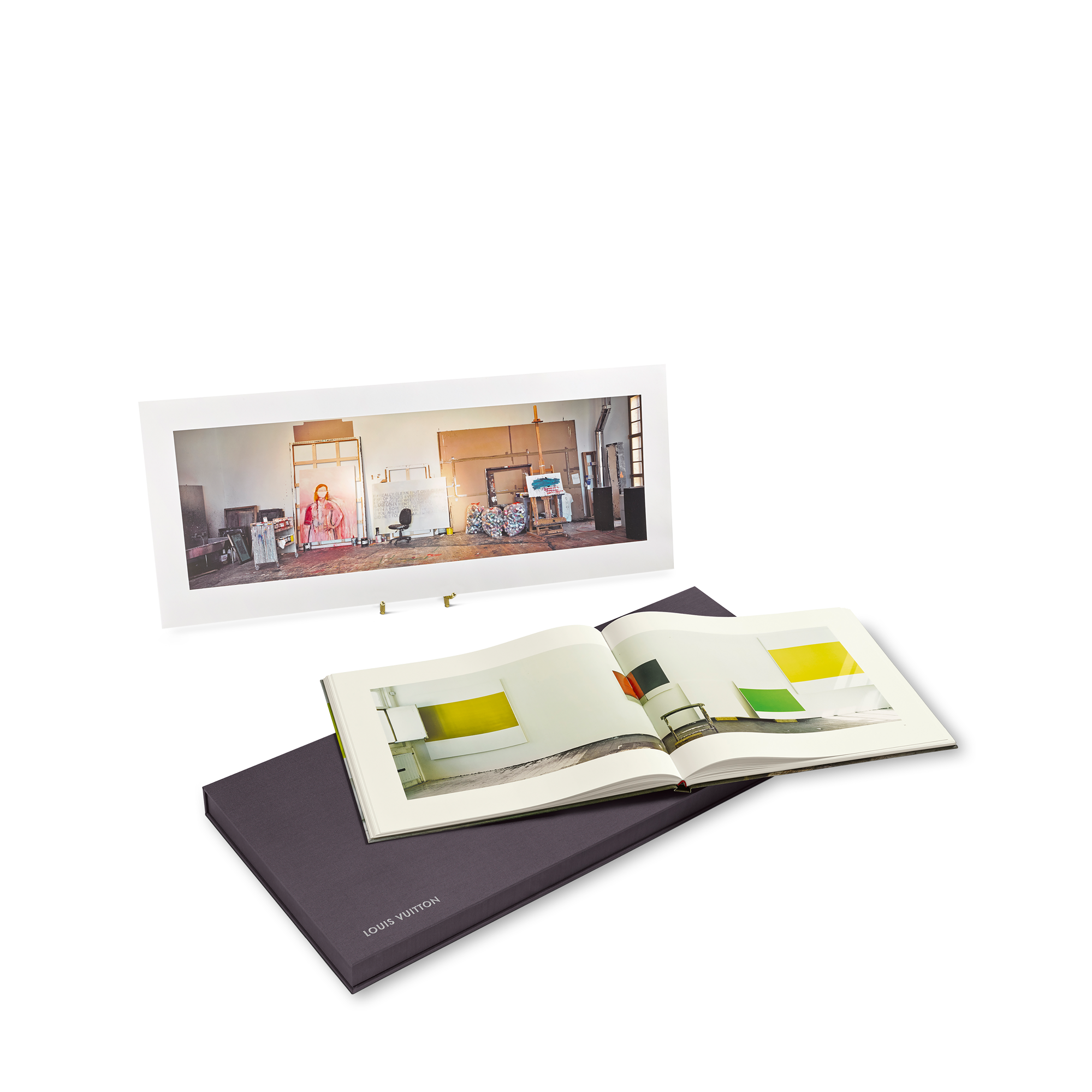 Gautier Deblonde, edizione per collezionisti del libro Atelier  Bauli, Viaggio e Casa Libri Libri dalla copertina rigida | LOUIS VUITTON (Zoom prodotto)