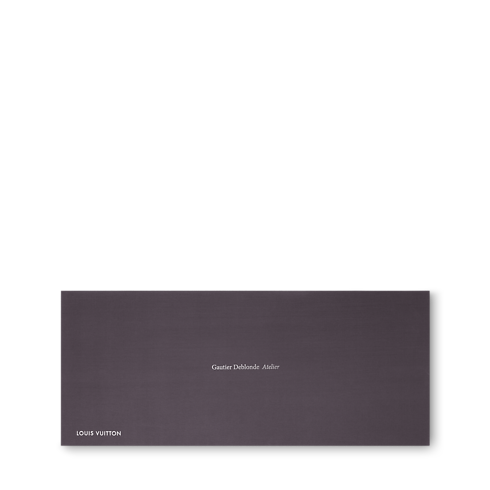Gautier Deblonde, edizione per collezionisti del libro Atelier Bauli, Viaggio e Casa Libri Libri dalla copertina rigida | LOUIS VUITTON (Zoom prodotto)