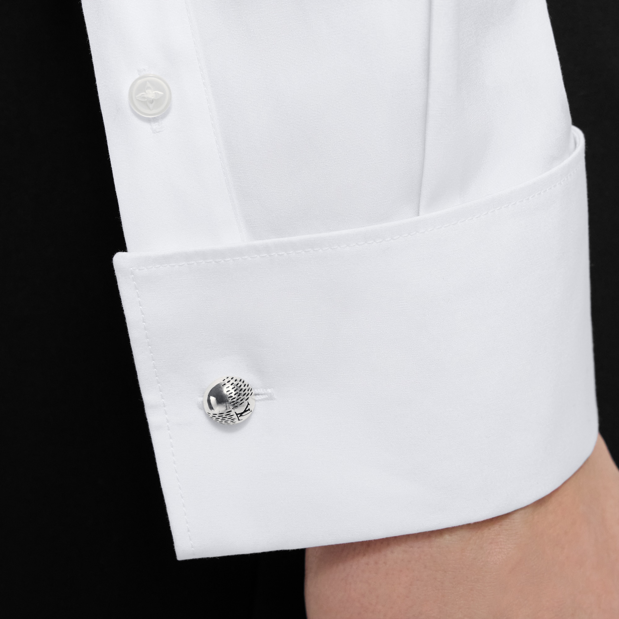 Gemelli LV Suit S00 Uomo Fashion Bijoux Tutta la Gioielleria | LOUIS VUITTON (Zoom prodotto)